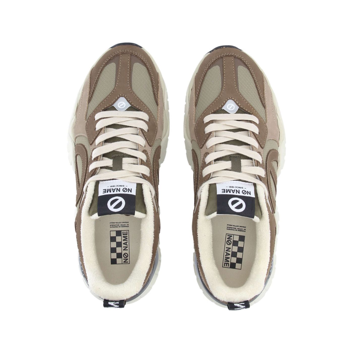 KRAZEE RUNNER M - GR.NUB/LOS/NUB. - TAUPE